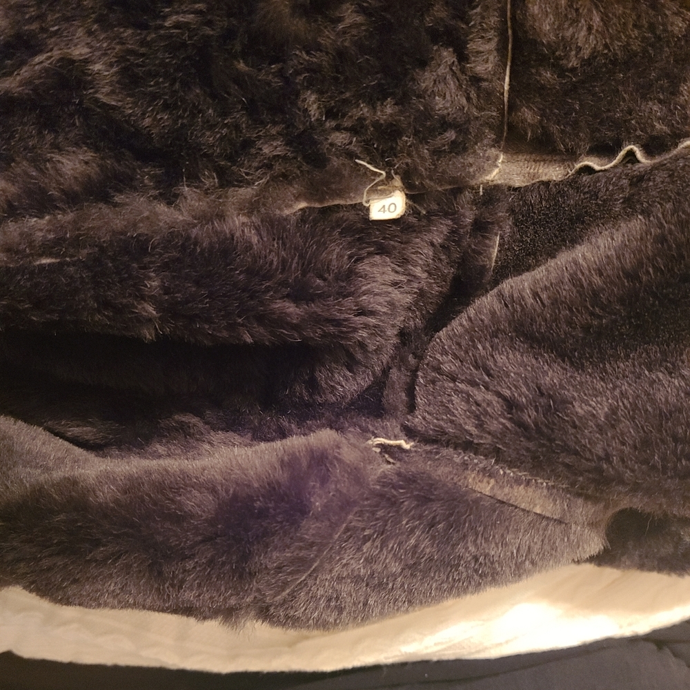 Real Shearling Jacket - Picture 6 of 8